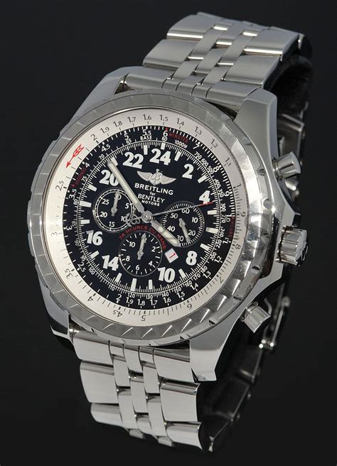 breitling chronometre etanche speed 8 bentley le mans 6678|Breitling Bentley chronograph.